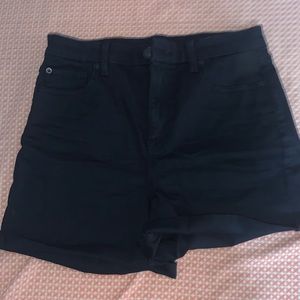 AE Next Level Stretch Black Shorts